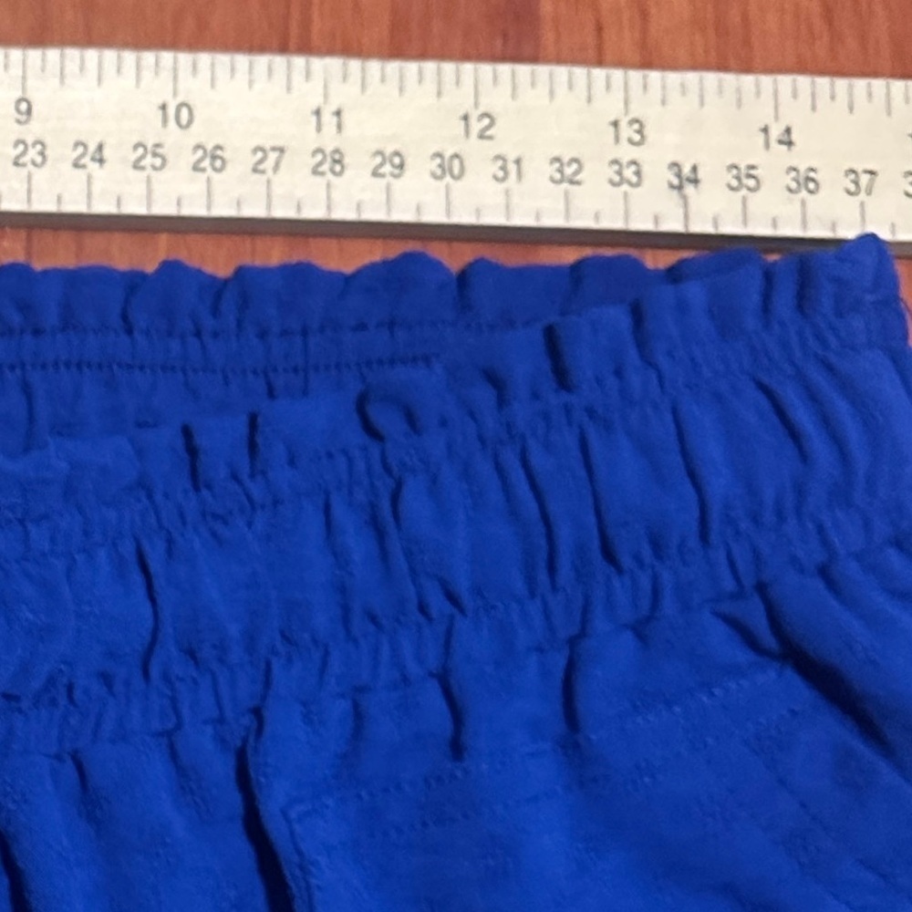 Soho Royal Blue High Wasted Lightweight Pants - Picture 6 of 8